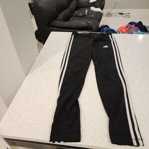 Black Adidas Athletic Pants Size XL